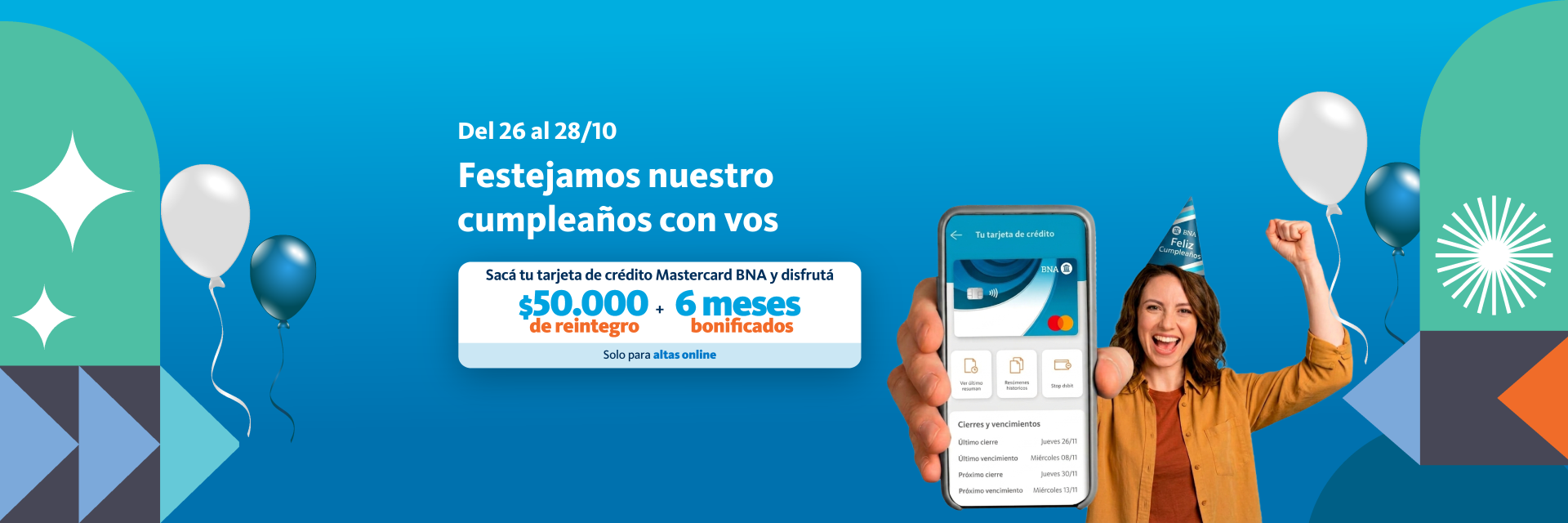 ¡Sacá tu nueva tarjeta de crédito Mastercard Messi en BNA!
