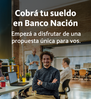 Cobrá tu sueldo en BNA