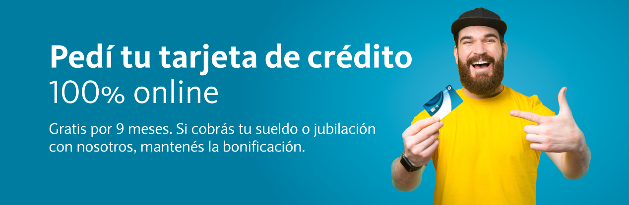 Conocé las tarjetas de crédito del Banco Nación. Conocé las tarjetas de crédito del Banco Nación.