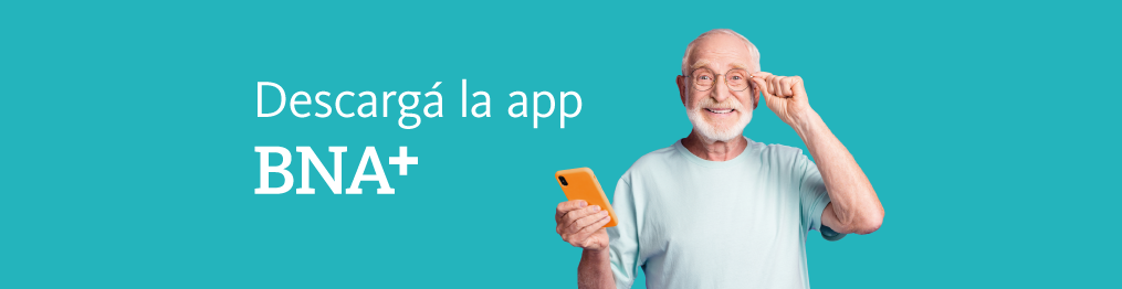 Cobrá tu jubilación o pensión en BNA y disfrutá de beneficios increíbles.