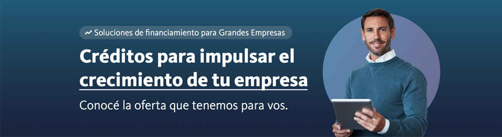 Conocé los créditos de Banco Nación.