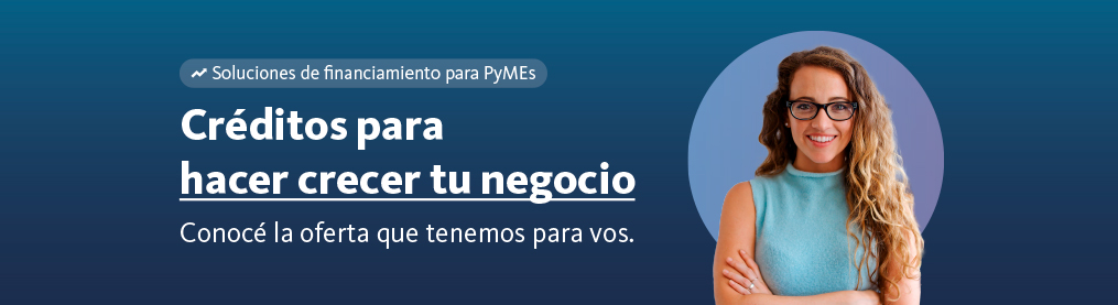 Conocé los créditos de Banco Nación.
