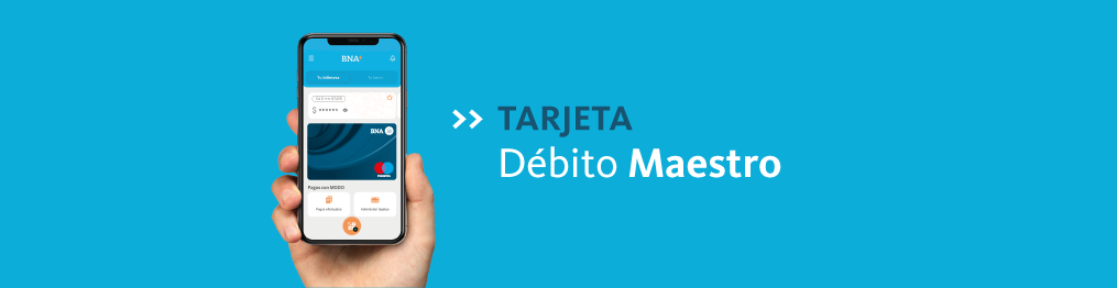 Tarjeta de débito Maestro