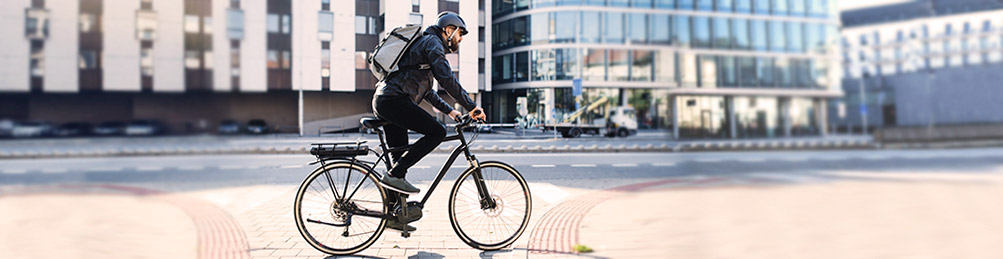 Conocé el seguro para proteger tu bicicleta del Banco Nación.