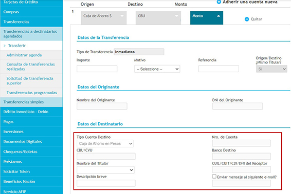 Banco De La Nacion Argentina
