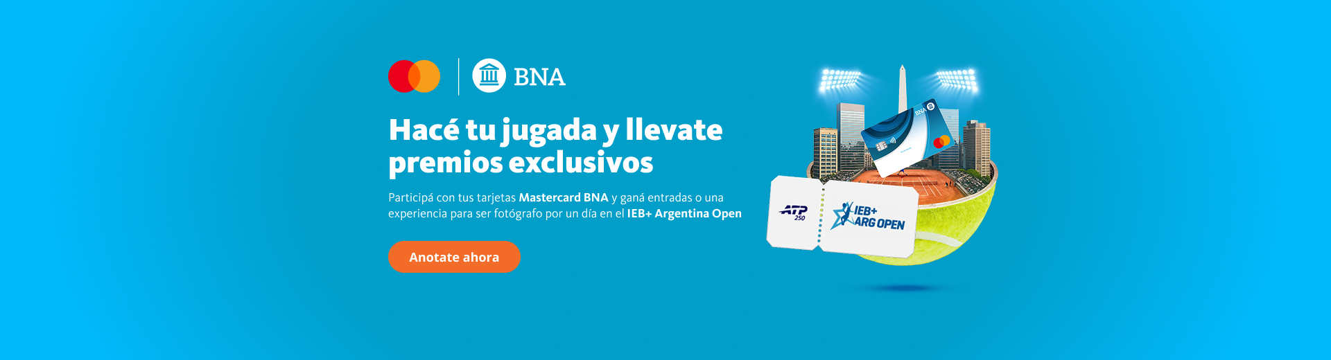 Hacé tu jugada y llevate premios exclusivos. Anotate ahora haciendo clic acá