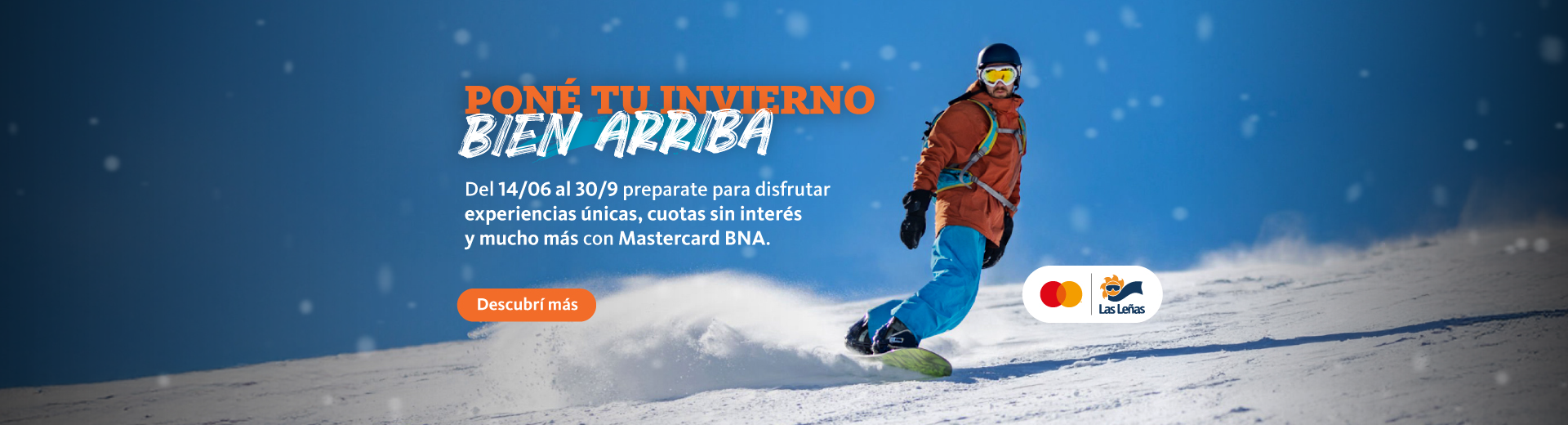 Preparate para disfrutar experiencias unicas este invierno en Las Lenias