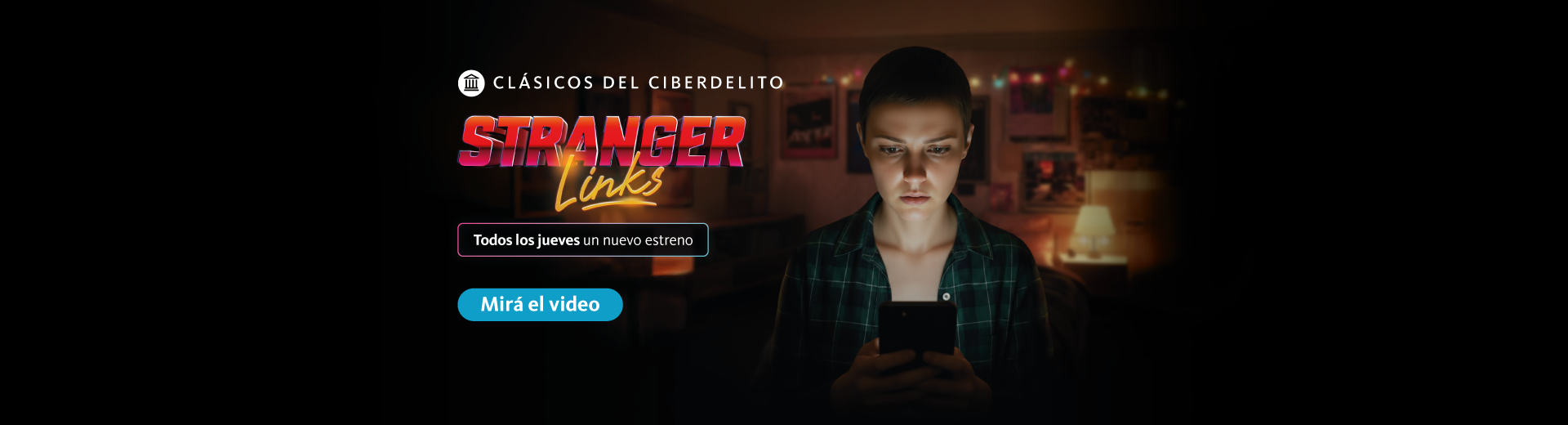 Clásicos del ciberdelito, todos los jueves un nuevo estreno. Mirá el video haciendo clic en el enlace