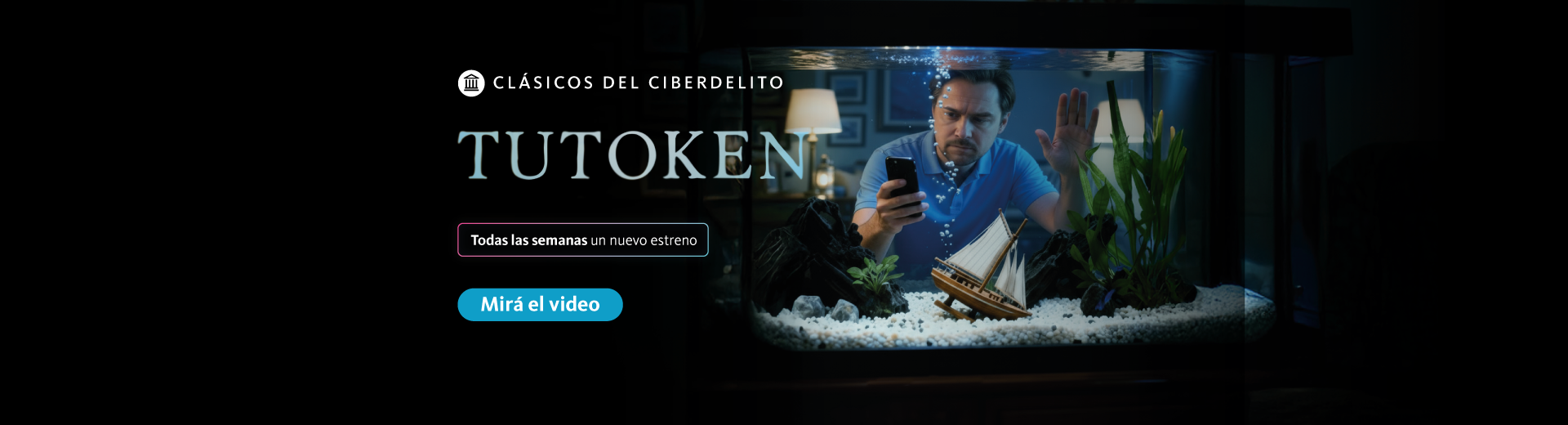 Clásicos del ciberdelito, todos los jueves un nuevo estreno. Mirá el video haciendo clic en el enlace