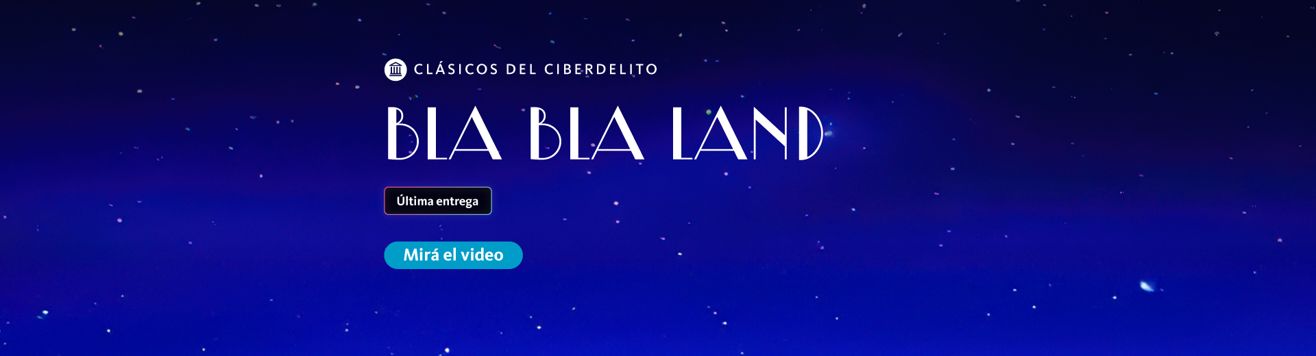 Clásicos del ciberdelito, todos los jueves un nuevo estreno. Mirá el video haciendo clic en el enlace