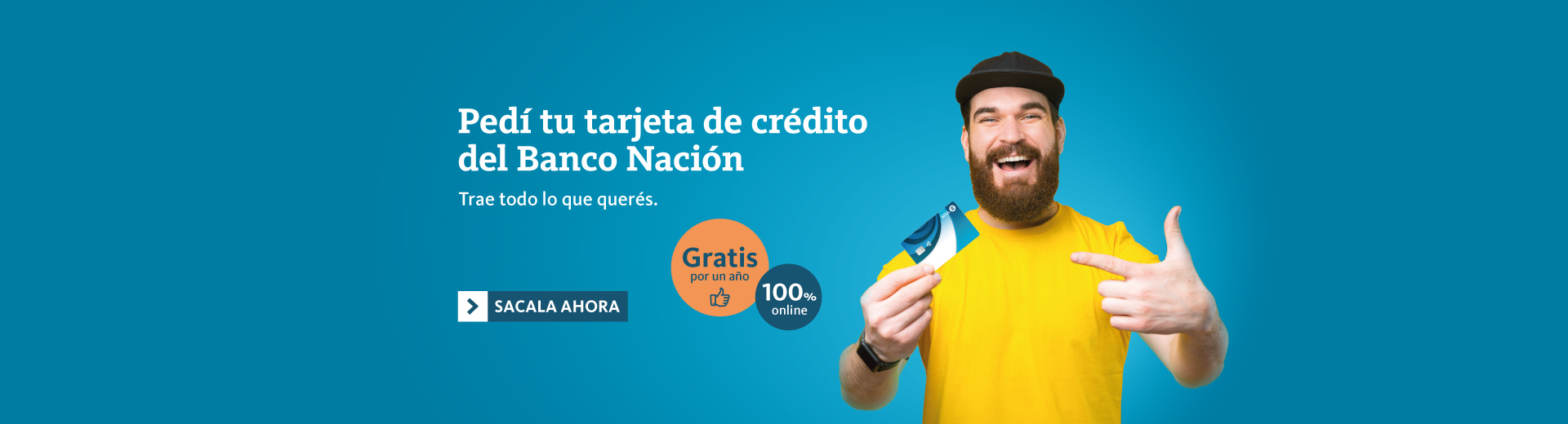 Solicita tu tarjeta
