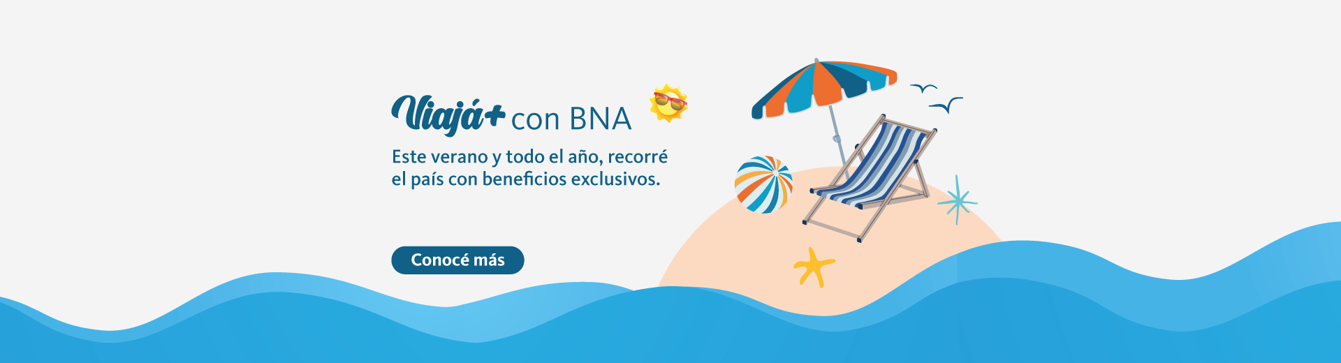 Este verano y todo el año, recorré el país con beneficios exclusivos. hacé clic para conocer más