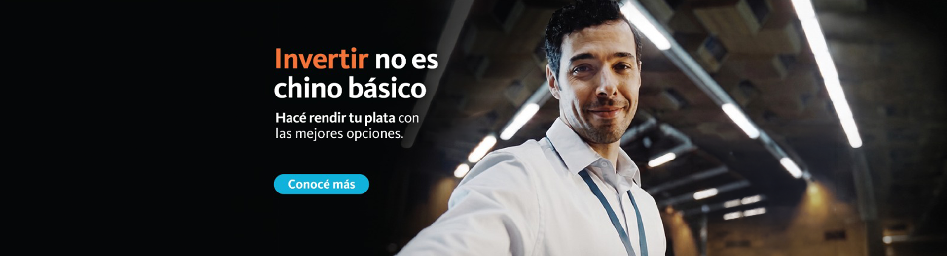 Invertir no es chino básico, hace rendir tu plata con las mejores opciones en BNA+. Hacé clic para conocer más